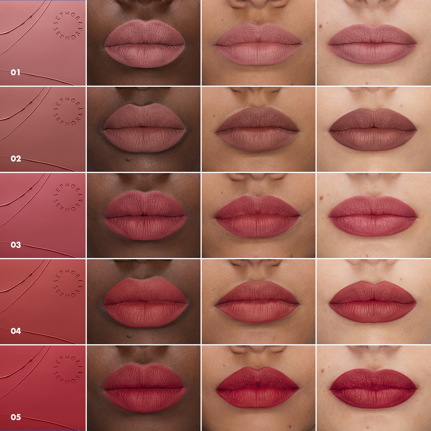 ROUGE IS NOT MY NAME NO TSF (LABIAL EN BARRA)